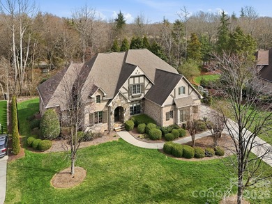 Welcome to this exquisite 5-bedroom, 5.5-bath estate nestled on The Club At Longview in North Carolina - for sale on GolfHomes.com, golf home, golf lot