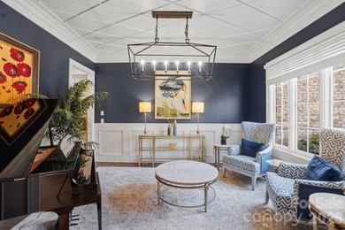 Welcome to this exquisite 5-bedroom, 5.5-bath estate nestled on The Club At Longview in North Carolina - for sale on GolfHomes.com, golf home, golf lot