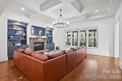 Welcome to this exquisite 5-bedroom, 5.5-bath estate nestled on The Club At Longview in North Carolina - for sale on GolfHomes.com, golf home, golf lot