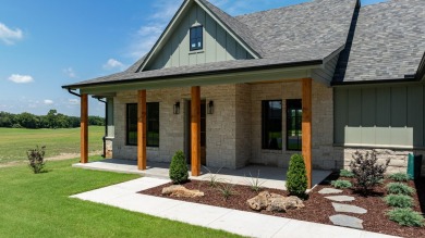 Beautifully constructed from top to bottom, 32937 Mockingbird on The Coves Golf Course in Oklahoma - for sale on GolfHomes.com, golf home, golf lot