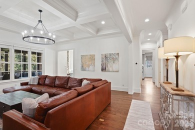 Welcome to this exquisite 5-bedroom, 5.5-bath estate nestled on The Club At Longview in North Carolina - for sale on GolfHomes.com, golf home, golf lot