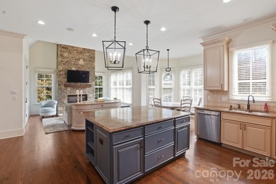 Welcome to this exquisite 5-bedroom, 5.5-bath estate nestled on The Club At Longview in North Carolina - for sale on GolfHomes.com, golf home, golf lot