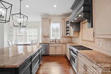 Welcome to this exquisite 5-bedroom, 5.5-bath estate nestled on The Club At Longview in North Carolina - for sale on GolfHomes.com, golf home, golf lot