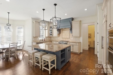 Welcome to this exquisite 5-bedroom, 5.5-bath estate nestled on The Club At Longview in North Carolina - for sale on GolfHomes.com, golf home, golf lot