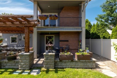 Discover peaceful, turnkey living in this fabulous geothermal on Warm Springs Golf Club in Idaho - for sale on GolfHomes.com, golf home, golf lot