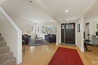 Discover peaceful, turnkey living in this fabulous geothermal on Warm Springs Golf Club in Idaho - for sale on GolfHomes.com, golf home, golf lot