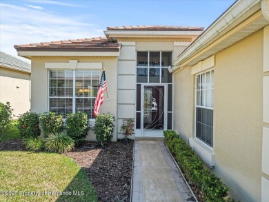 Beautifully updated 1993 Arthur Rutenberg maintained home on the on Glen Lakes Country Club in Florida - for sale on GolfHomes.com, golf home, golf lot