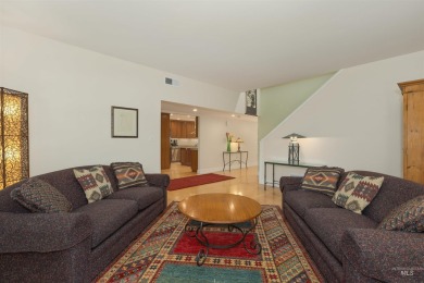 Discover peaceful, turnkey living in this fabulous geothermal on Warm Springs Golf Club in Idaho - for sale on GolfHomes.com, golf home, golf lot