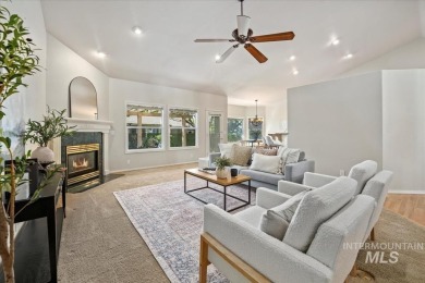 Looking for single level living in a convenient Eagle on Eagle Hills Golf Course in Idaho - for sale on GolfHomes.com, golf home, golf lot