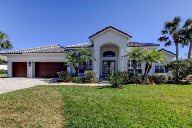 Exquisitely updated Westchase pool home in the gated Harbor on Westchase Golf Club in Florida - for sale on GolfHomes.com, golf home, golf lot