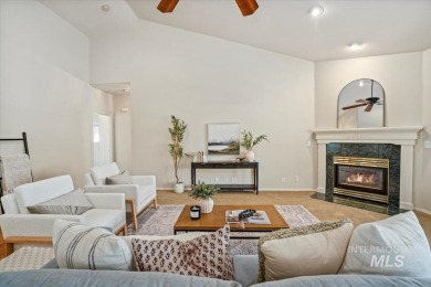 Looking for single level living in a convenient Eagle on Eagle Hills Golf Course in Idaho - for sale on GolfHomes.com, golf home, golf lot