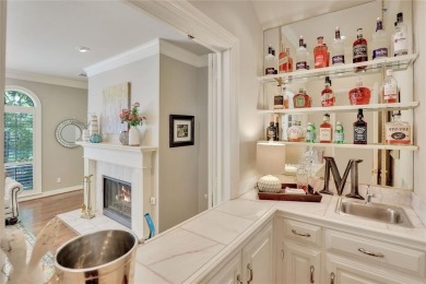 Located on a heavily treed cul-de-sac lot in the coveted on Eldorado Country Club in Texas - for sale on GolfHomes.com, golf home, golf lot