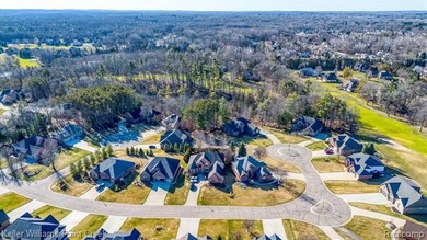 Welcome Spring!  Located deep in the Paint Creek Country Club on Paint Creek Country Club in Michigan - for sale on GolfHomes.com, golf home, golf lot