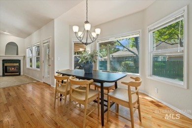 Looking for single level living in a convenient Eagle on Eagle Hills Golf Course in Idaho - for sale on GolfHomes.com, golf home, golf lot