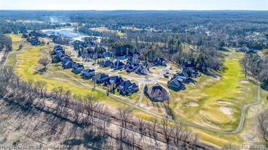 Welcome Spring!  Located deep in the Paint Creek Country Club on Paint Creek Country Club in Michigan - for sale on GolfHomes.com, golf home, golf lot