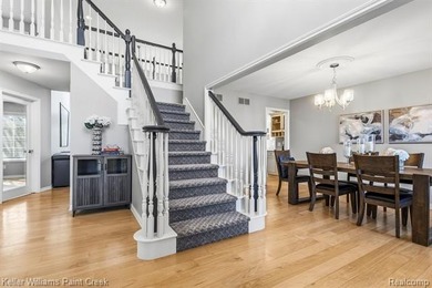 Welcome Spring!  Located deep in the Paint Creek Country Club on Paint Creek Country Club in Michigan - for sale on GolfHomes.com, golf home, golf lot