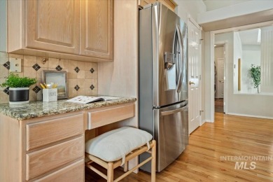 Looking for single level living in a convenient Eagle on Eagle Hills Golf Course in Idaho - for sale on GolfHomes.com, golf home, golf lot
