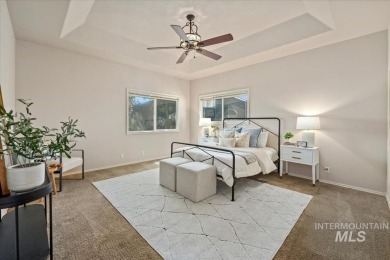 Looking for single level living in a convenient Eagle on Eagle Hills Golf Course in Idaho - for sale on GolfHomes.com, golf home, golf lot