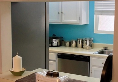 Great second floor 2 bedroom, 2 bath condo with large patio on Deer Creek Golf Club in Florida - for sale on GolfHomes.com, golf home, golf lot