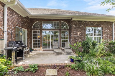 This well-maintained residence spans approximately 2,234 sq ft on Sea Trail Golf Resort in North Carolina - for sale on GolfHomes.com, golf home, golf lot