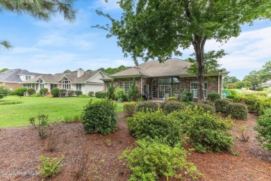 This well-maintained residence spans approximately 2,234 sq ft on Sea Trail Golf Resort in North Carolina - for sale on GolfHomes.com, golf home, golf lot