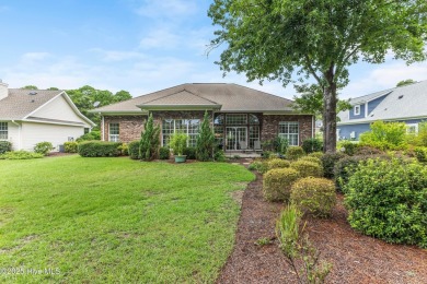 This well-maintained residence spans approximately 2,234 sq ft on Sea Trail Golf Resort in North Carolina - for sale on GolfHomes.com, golf home, golf lot