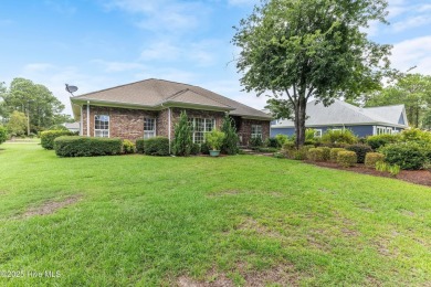 This well-maintained residence spans approximately 2,234 sq ft on Sea Trail Golf Resort in North Carolina - for sale on GolfHomes.com, golf home, golf lot