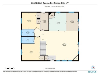 Experience the best of Bear Lake living in this fully furnished on Bear Lake Golf Course in Utah - for sale on GolfHomes.com, golf home, golf lot