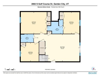 Experience the best of Bear Lake living in this fully furnished on Bear Lake Golf Course in Utah - for sale on GolfHomes.com, golf home, golf lot