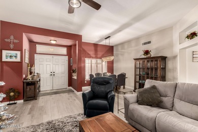 Stunning and Amazingly upgraded home on quiet cut-de-sac in the on Trail Ridge Golf Course in Arizona - for sale on GolfHomes.com, golf home, golf lot