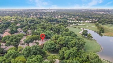 Located on a heavily treed cul-de-sac lot in the coveted on Eldorado Country Club in Texas - for sale on GolfHomes.com, golf home, golf lot