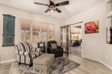 Stunning and Amazingly upgraded home on quiet cut-de-sac in the on Trail Ridge Golf Course in Arizona - for sale on GolfHomes.com, golf home, golf lot