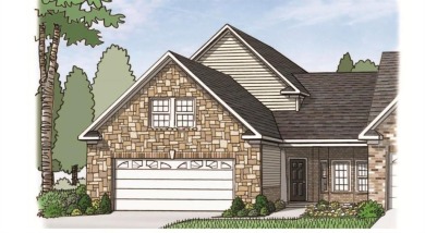Welcome to The Dartmouth plan! This townhouse offers 3 bedrooms on Cobbs Glen Country Club in South Carolina - for sale on GolfHomes.com, golf home, golf lot
