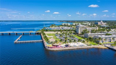 PANORAMIC GOLF VIEWS, this rarely available lovely 1st FLOOR- on Deep Creek Golf Club in Florida - for sale on GolfHomes.com, golf home, golf lot