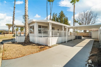 SELLER FINANCING AVAILABLE*** COMPLETELY REMODELED double-wide on Colonial Country Club in California - for sale on GolfHomes.com, golf home, golf lot