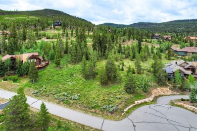 Nestled on a serene cul-de-sac in the prestigious Highlands of on Breckenridge Golf Club in Colorado - for sale on GolfHomes.com, golf home, golf lot