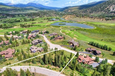 Nestled on a serene cul-de-sac in the prestigious Highlands of on Breckenridge Golf Club in Colorado - for sale on GolfHomes.com, golf home, golf lot