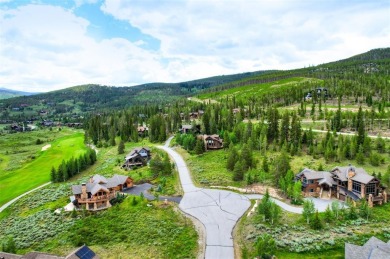 Nestled on a serene cul-de-sac in the prestigious Highlands of on Breckenridge Golf Club in Colorado - for sale on GolfHomes.com, golf home, golf lot