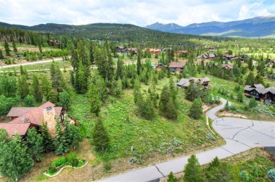 Nestled on a serene cul-de-sac in the prestigious Highlands of on Breckenridge Golf Club in Colorado - for sale on GolfHomes.com, golf home, golf lot