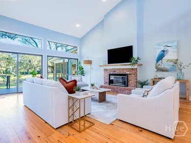 Double lot premium, move-in ready Landings home recently on The Landings Club - Palmetto in Georgia - for sale on GolfHomes.com, golf home, golf lot