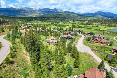 Nestled on a serene cul-de-sac in the prestigious Highlands of on Breckenridge Golf Club in Colorado - for sale on GolfHomes.com, golf home, golf lot