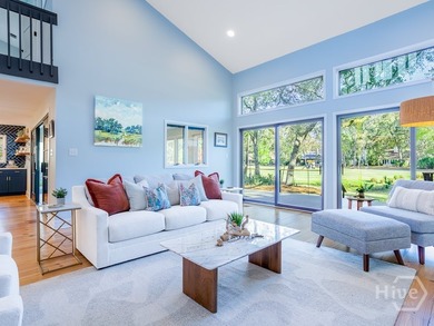 Double lot premium, move-in ready Landings home recently on The Landings Club - Palmetto in Georgia - for sale on GolfHomes.com, golf home, golf lot