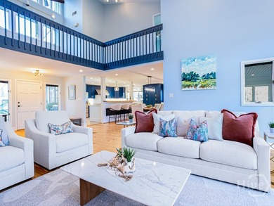 Double lot premium, move-in ready Landings home recently on The Landings Club - Palmetto in Georgia - for sale on GolfHomes.com, golf home, golf lot