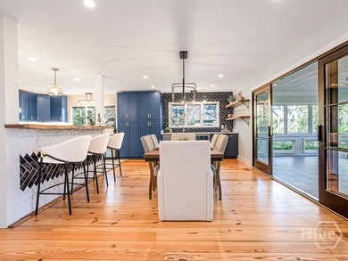 Double lot premium, move-in ready Landings home recently on The Landings Club - Palmetto in Georgia - for sale on GolfHomes.com, golf home, golf lot