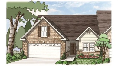 Welcome to The Harvard plan! This townhouse offers 3 bedrooms, 2 on Cobbs Glen Country Club in South Carolina - for sale on GolfHomes.com, golf home, golf lot