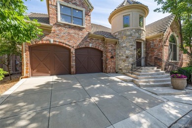 Step into the epitome of luxury, convenience, and community at on Cherry Creek Country Club in Colorado - for sale on GolfHomes.com, golf home, golf lot