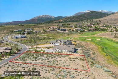 Majestic ArrowCreek Views! Build your dream home on this rare on ArrowCreek Golf Club - The Challenge in Nevada - for sale on GolfHomes.com, golf home, golf lot