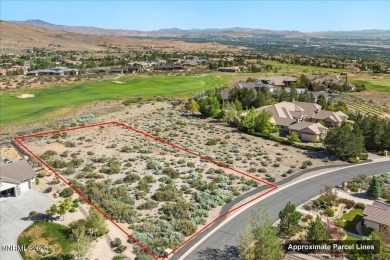 Majestic ArrowCreek Views! Build your dream home on this rare on ArrowCreek Golf Club - The Challenge in Nevada - for sale on GolfHomes.com, golf home, golf lot