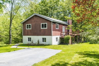 Welcome to this spacious 5-bedroom, 2-bathroom gem nestled in on The Hideout Golf in Pennsylvania - for sale on GolfHomes.com, golf home, golf lot