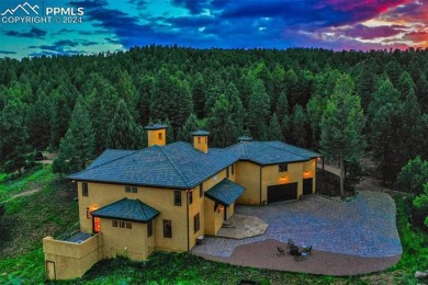 This meticulously designed luxury estate sits on 40 acres of on Shining Mountain Golf Club in Colorado - for sale on GolfHomes.com, golf home, golf lot